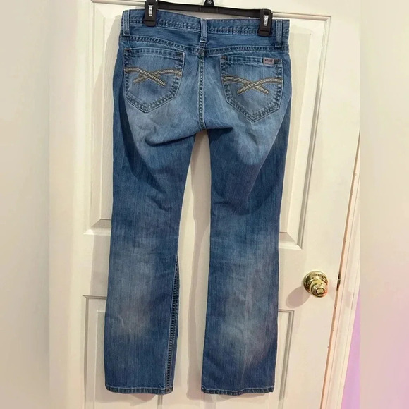 Cruel Girl Women’s Size 7R No Low Rise Slim Fit Bootcut Denim Jeans - Picture 3 of 8